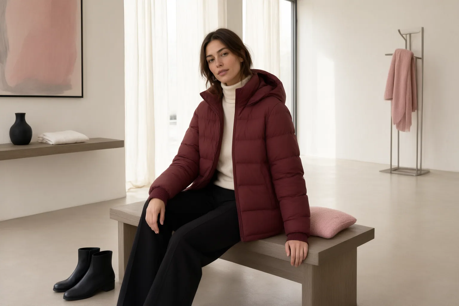 Original editorial hero image for How to Choose a Puffer Jacket for Layering, Hood Visibility, Cuff Fit, and Seated Comfort