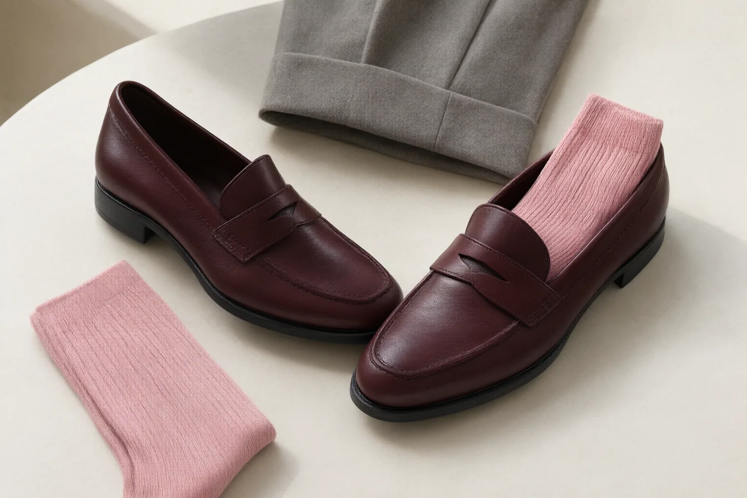 Editorial detail illustrating evidence and decision criteria for How to Choose Penny Loafers for Secure Heels, Comfortable Toes, and Your Trousers