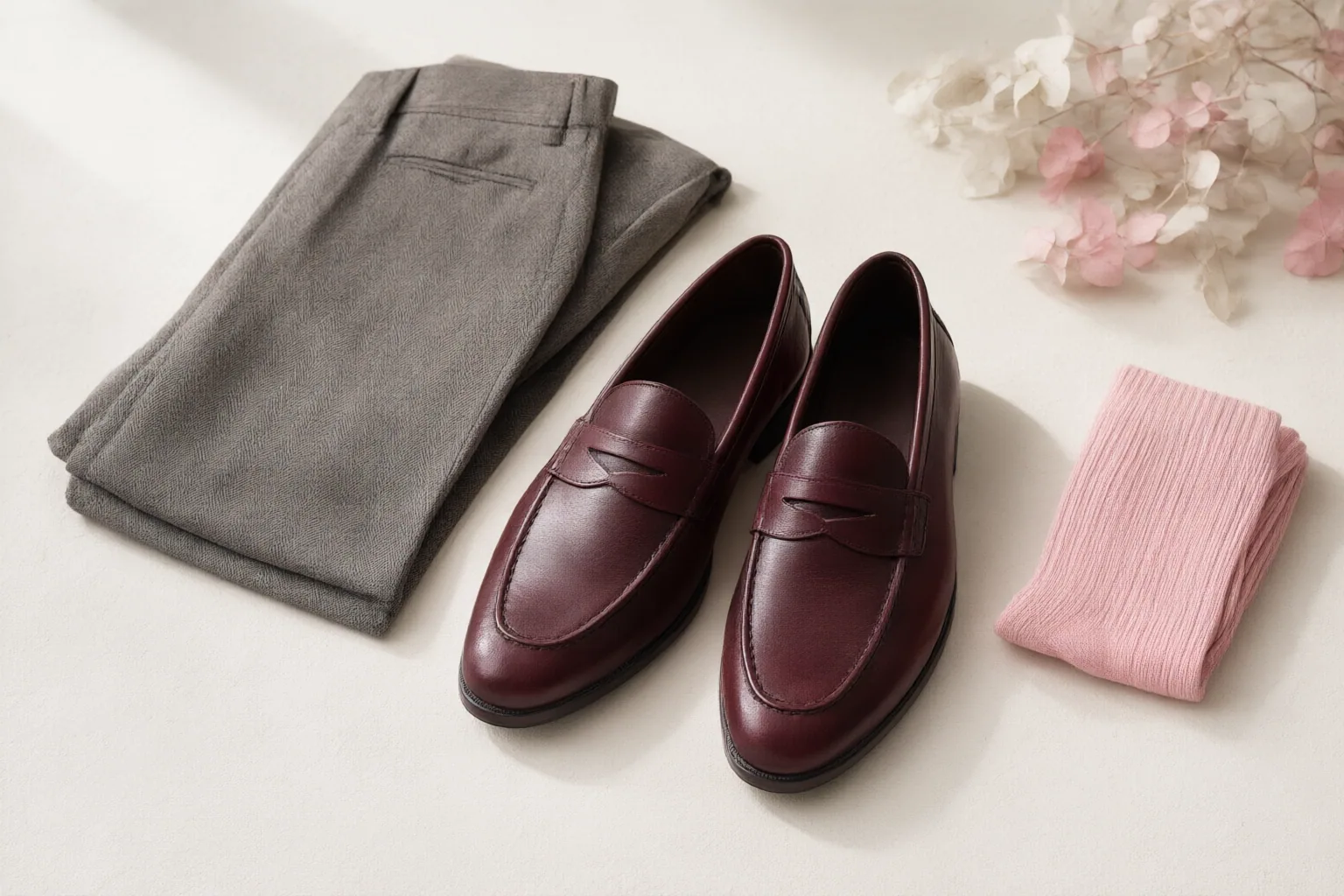 Original editorial hero image for How to Choose Penny Loafers for Secure Heels, Comfortable Toes, and Your Trousers