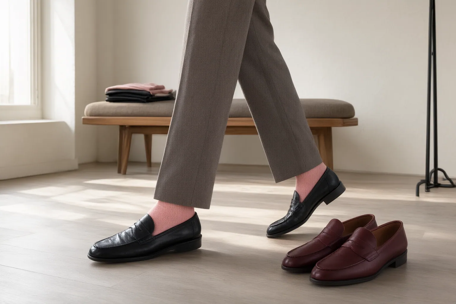 Editorial scene showing practical next steps for How to Choose Penny Loafers for Secure Heels, Comfortable Toes, and Your Trousers