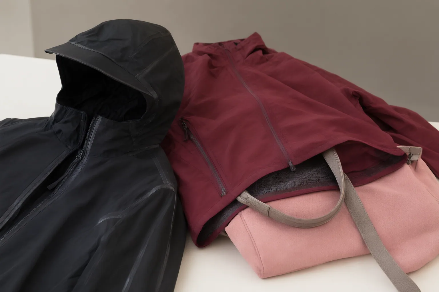 Editorial detail illustrating evidence and decision criteria for How to Compare City Rain Jackets for Hood Visibility, Seam Sealing, Ventilation, and Bag Coverage