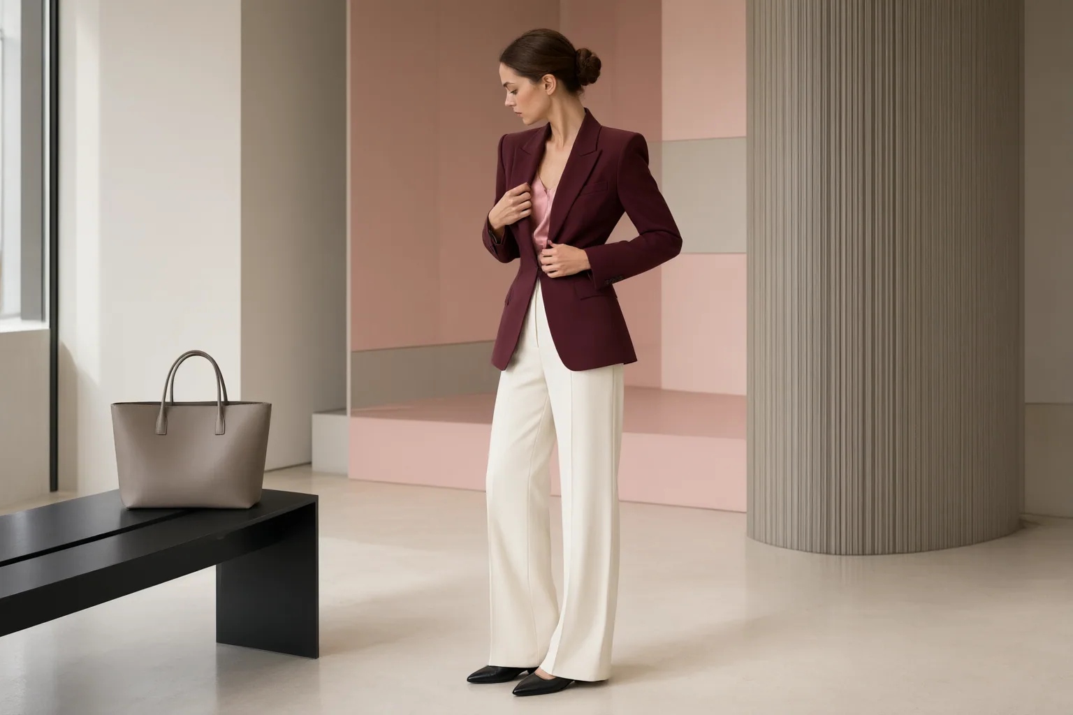 Editorial scene showing practical next steps for How to Make Zendaya-Inspired Sculptural Tailoring Work for a Petite Office Wardrobe