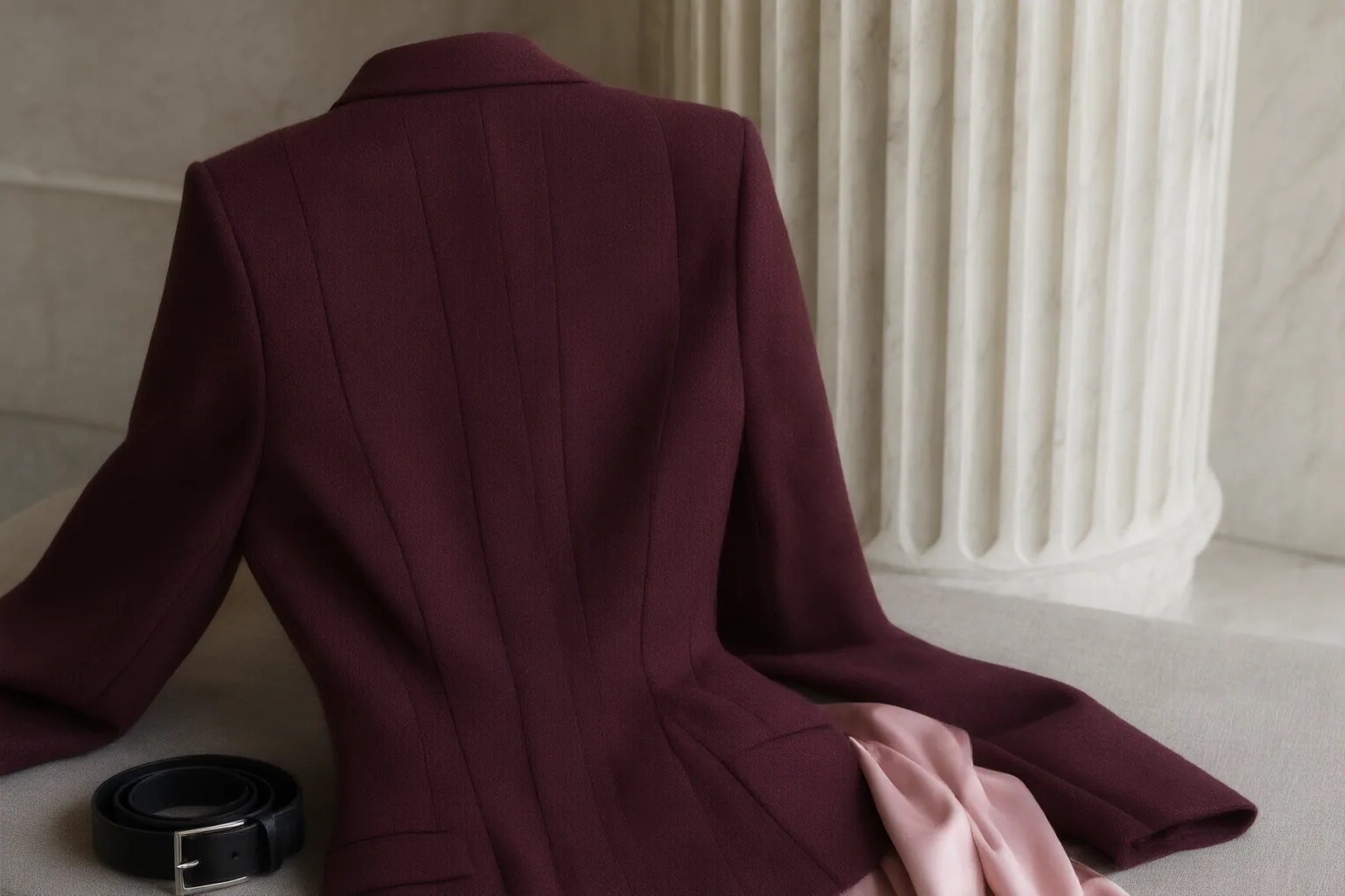 Editorial detail illustrating evidence and decision criteria for How to Make Zendaya-Inspired Sculptural Tailoring Work for a Petite Office Wardrobe