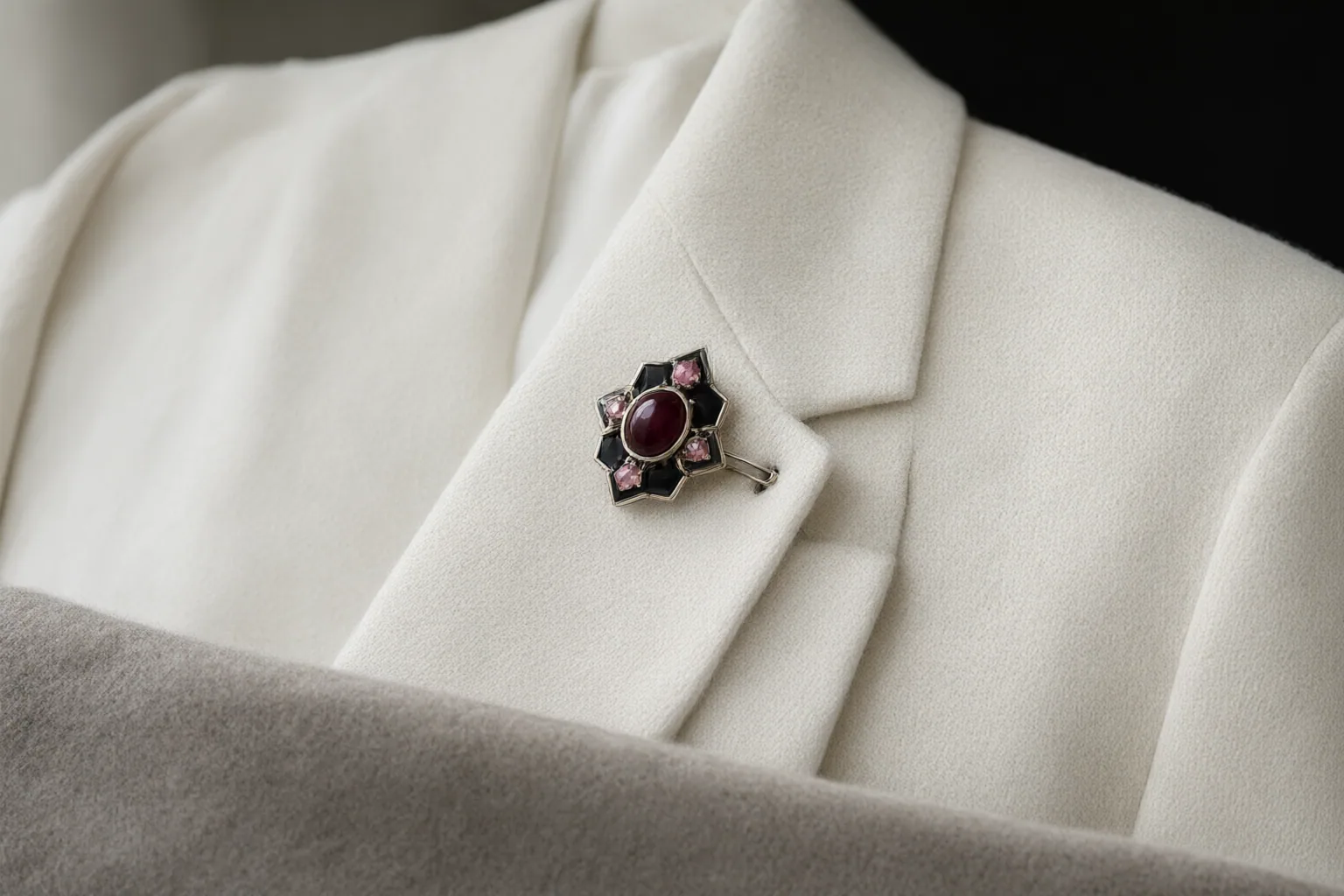 Editorial detail illustrating evidence and decision criteria for How to Position a Brooch on Jackets, Shirts, and Knitwear Without Distorting the Fabric