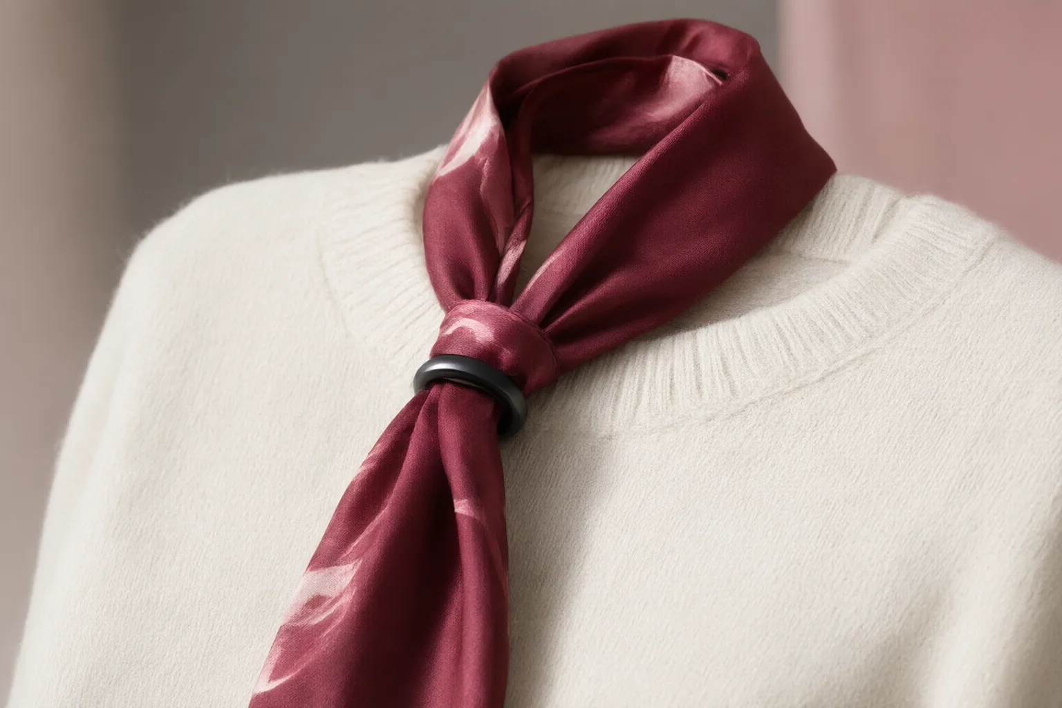 Editorial detail illustrating evidence and decision criteria for How to Style a Silk Scarf Without Slipping, Snagging, or Outfit Fuss