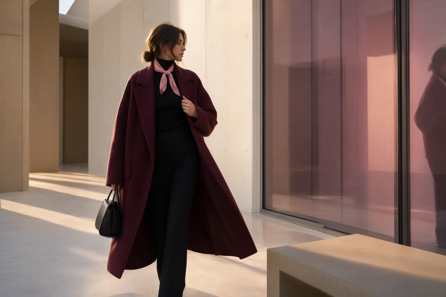 Editorial scene showing practical next steps for How to Style Oversized Outerwear for Commutes and Casual Evenings