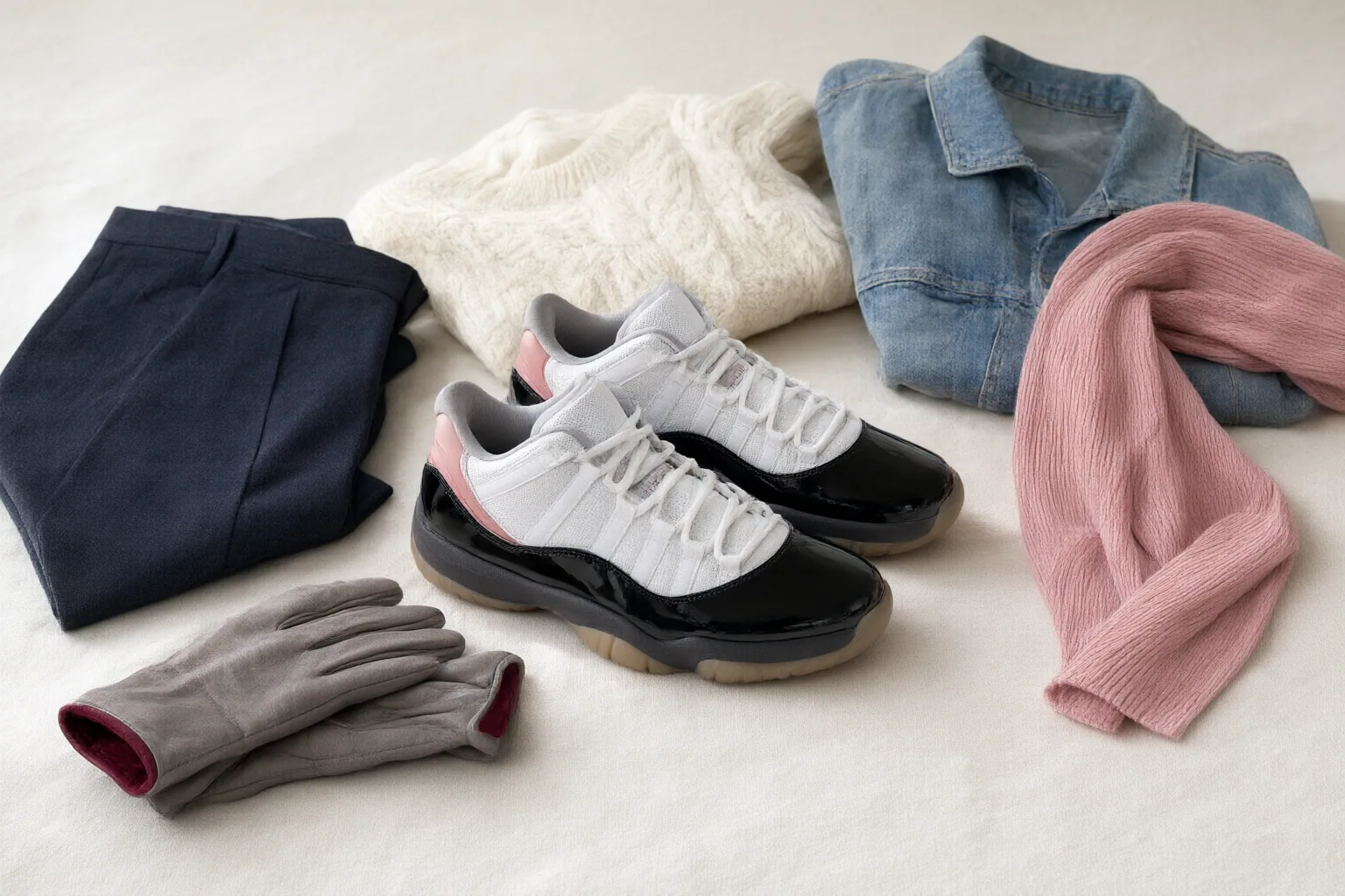 Original editorial hero image for How to Style the APB Made for Locals Jordan 11 for Everyday Wear