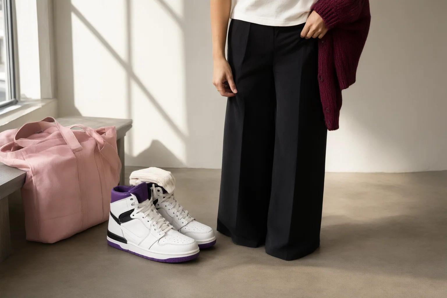Editorial scene showing practical next steps for How to Style the Super Freak Air Jordan 9 for Everyday Wear