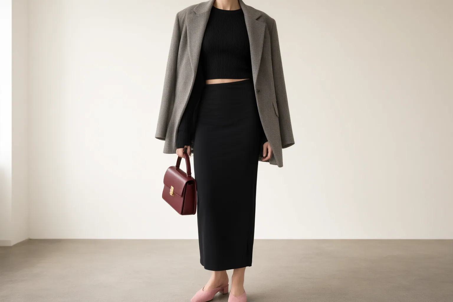 Original editorial hero image for Kylie Jenner Style: How to Adapt a Black, Body-Conscious Look for Everyday Wear