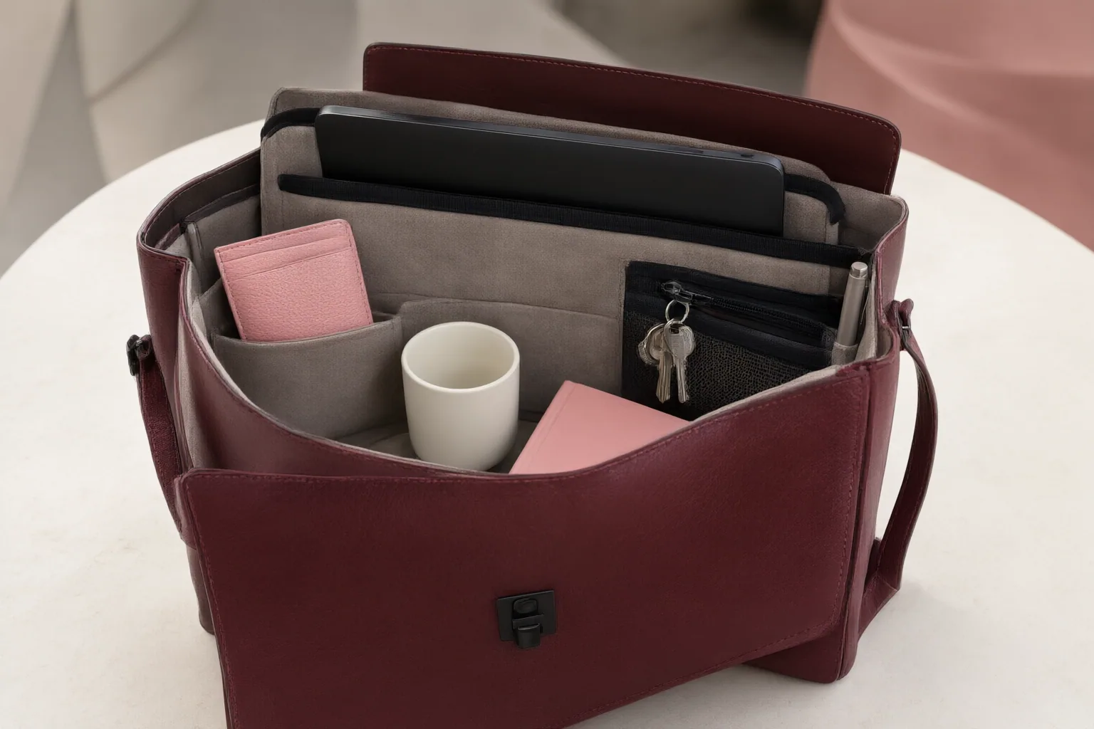 Editorial detail illustrating evidence and decision criteria for Ladies’ Work Bags With Compartments: How to Choose the Right Layout