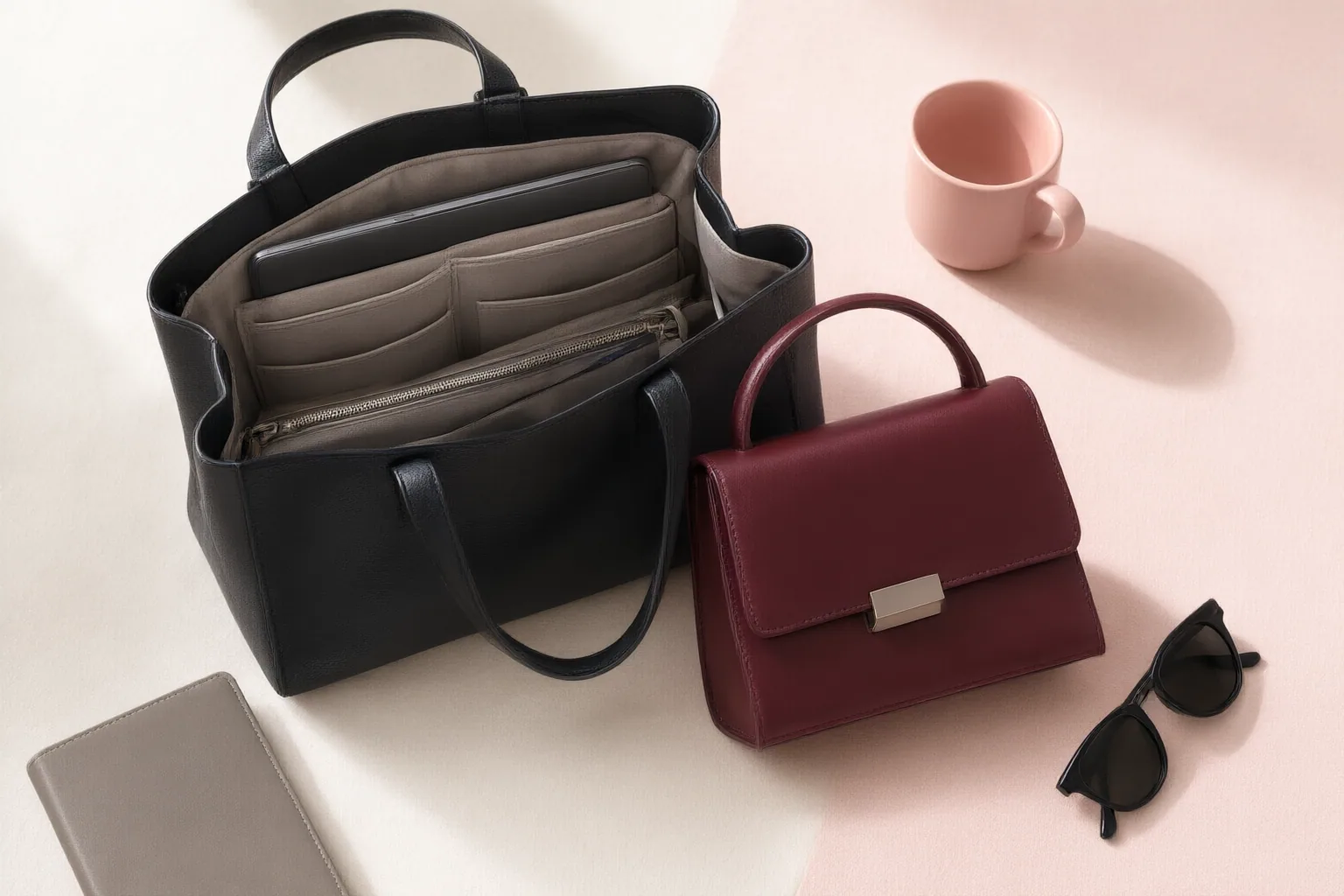 Original editorial hero image for Ladies’ Work Bags With Compartments: How to Choose the Right Layout