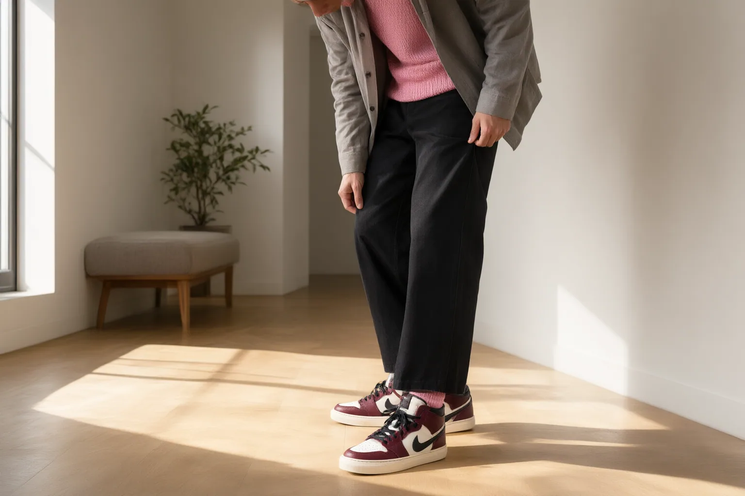 Editorial scene showing practical next steps for Michael Jordan Style: A Wearable Air Jordan Outfit Framework