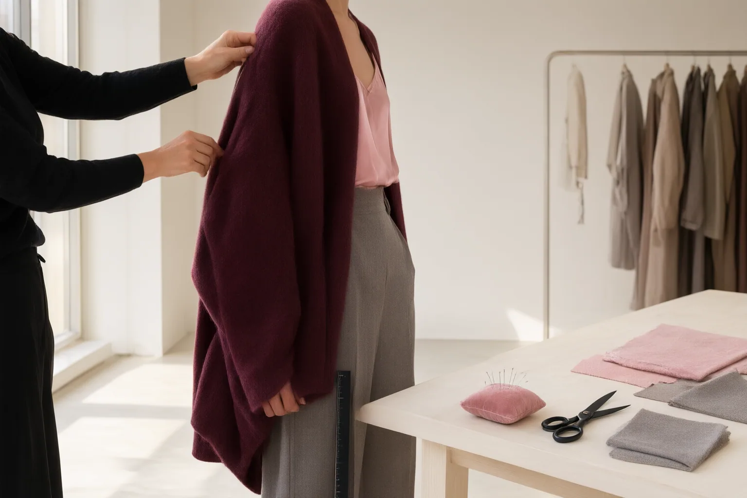Editorial scene showing practical next steps for Oprah Winfrey Style: How to Evaluate an Outfit Before Adapting It