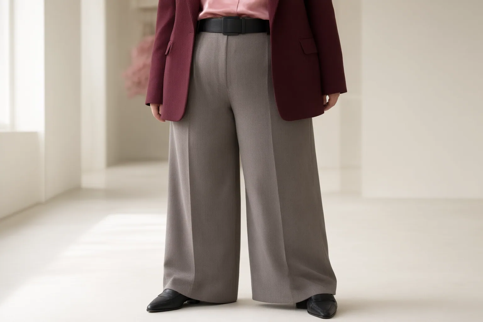 Editorial detail illustrating evidence and decision criteria for Plus-Size Business Casual Outfit Ideas for Different Work Settings, Seasons, and Fits