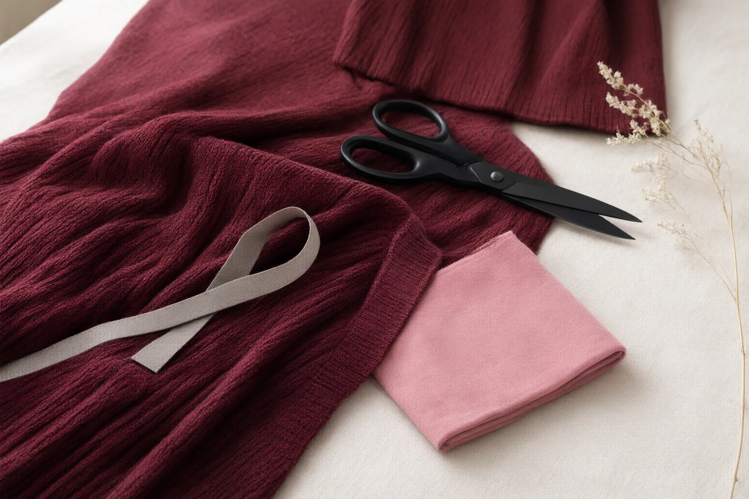 Editorial detail illustrating evidence and decision criteria for Sweater Dress Buying Guide: Check Cling, Stride, Neckline Stability, and Layering