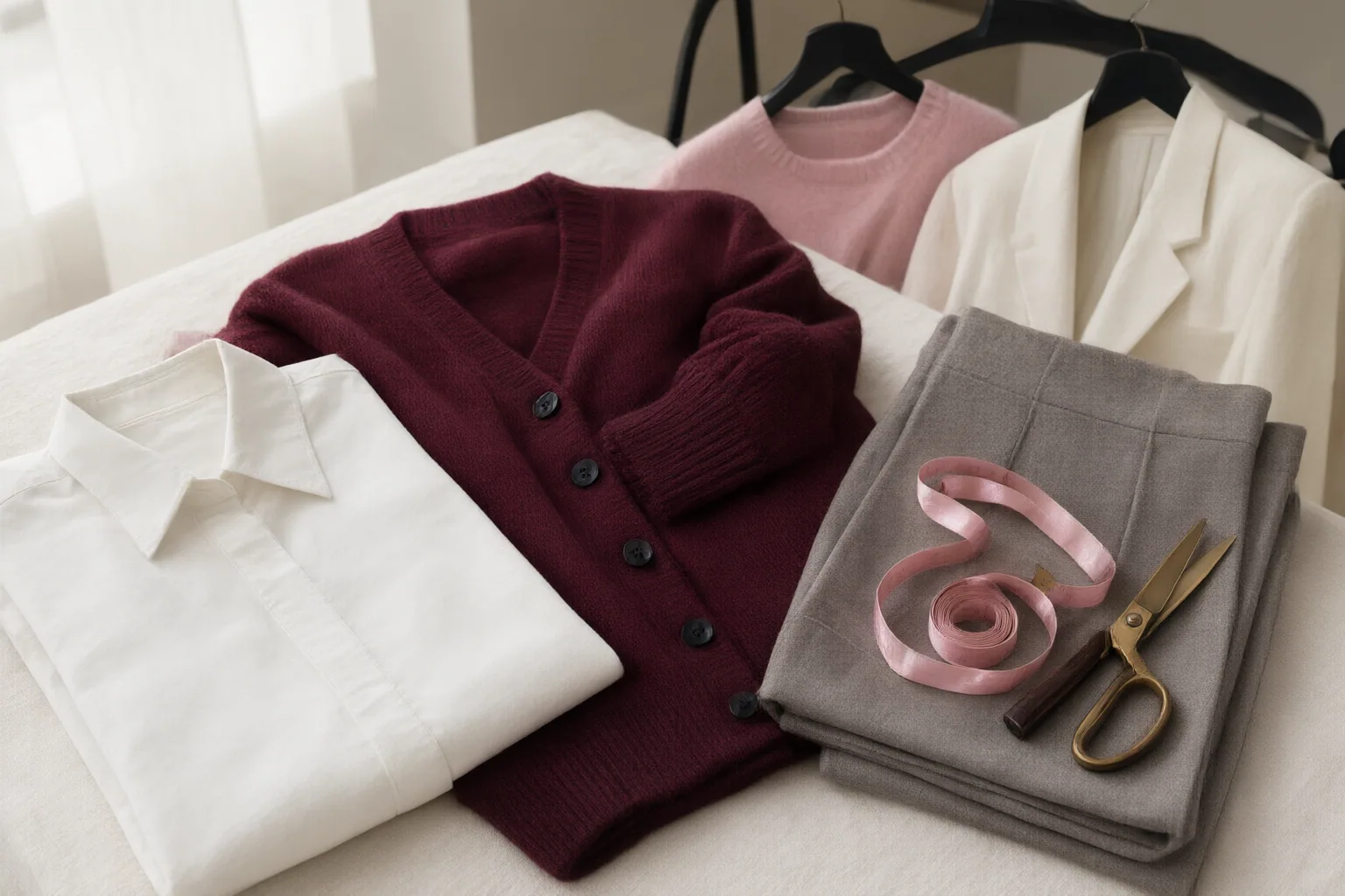 Editorial detail illustrating evidence and decision criteria for What Is a Capsule Wardrobe? A Practical Checklist for Building One
