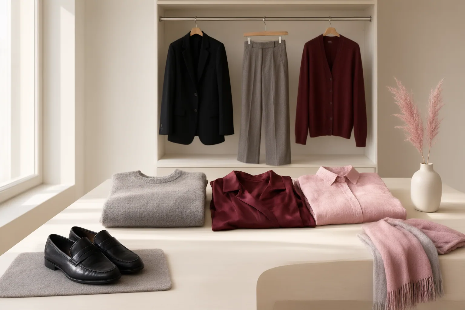 Original editorial hero image for What Is a Capsule Wardrobe? A Practical Checklist for Building One